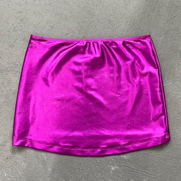 Los Angeles Apparel | Skirts | Los Angeles Appears Lam Micro Mini Skirt ...